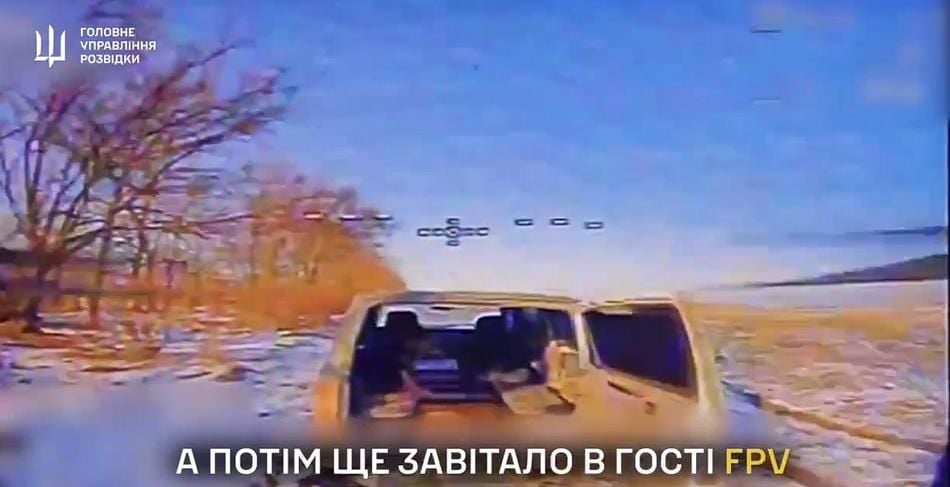 ГУР ракетой HIMARS поразило экипаж "Орлана" в Запорожской области, добив FPV-дроном