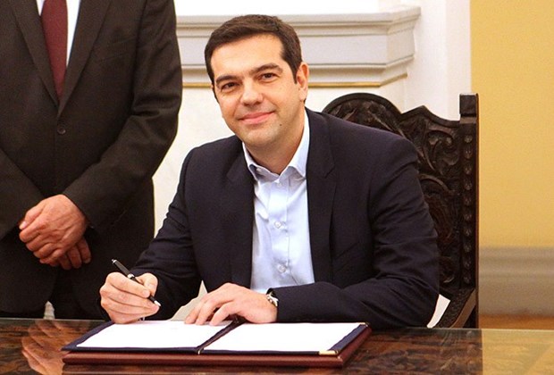 Новоизбранное правительство Греции принесло присягу 