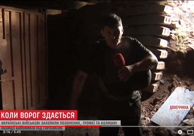 Почти 3-комнатная квартира: СМИ показали "подземную крепость" оккупанта, захваченную под Горловкой