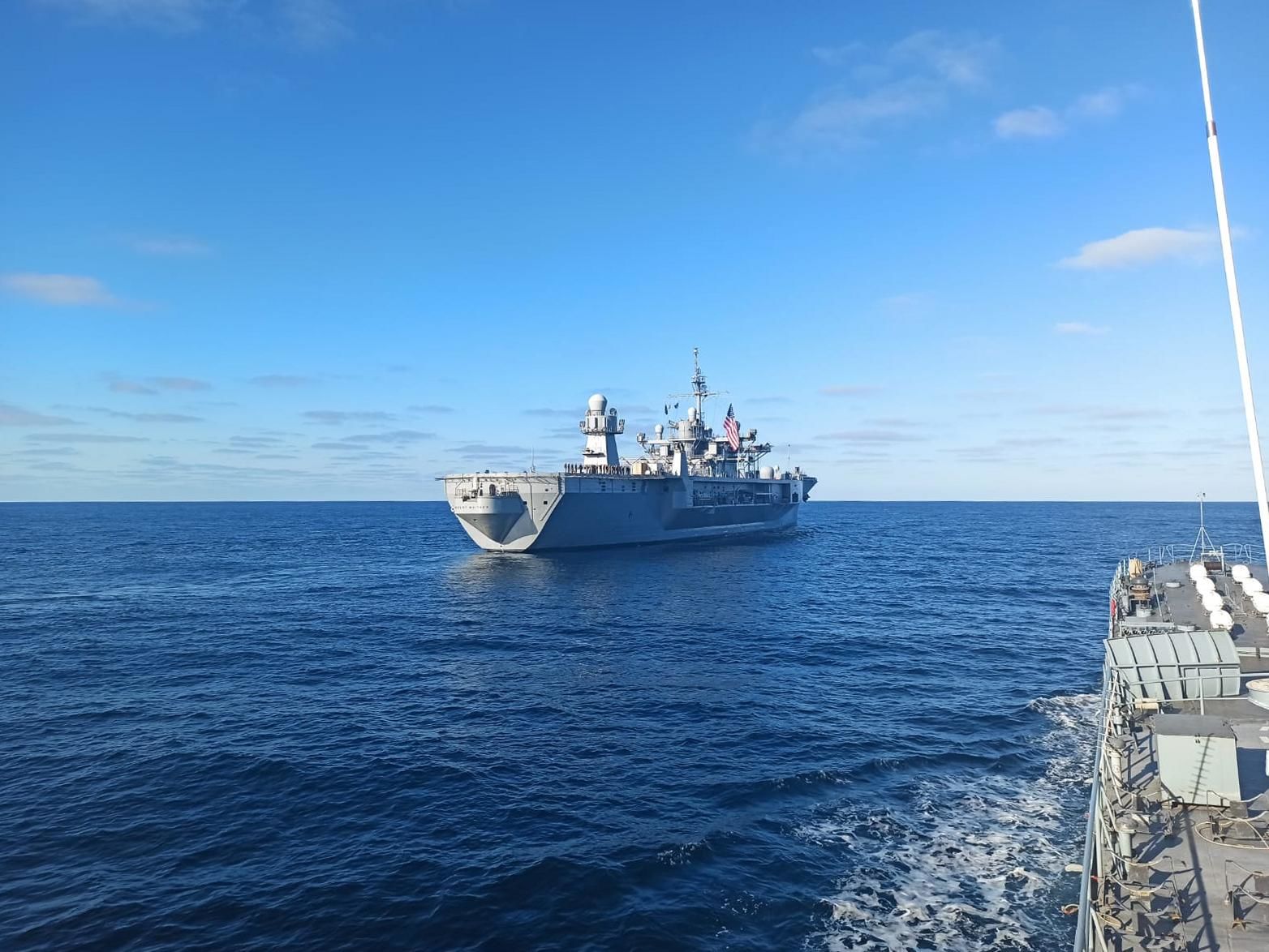 США отреагировали на недовольство Путина кораблями НАТО в Черном море