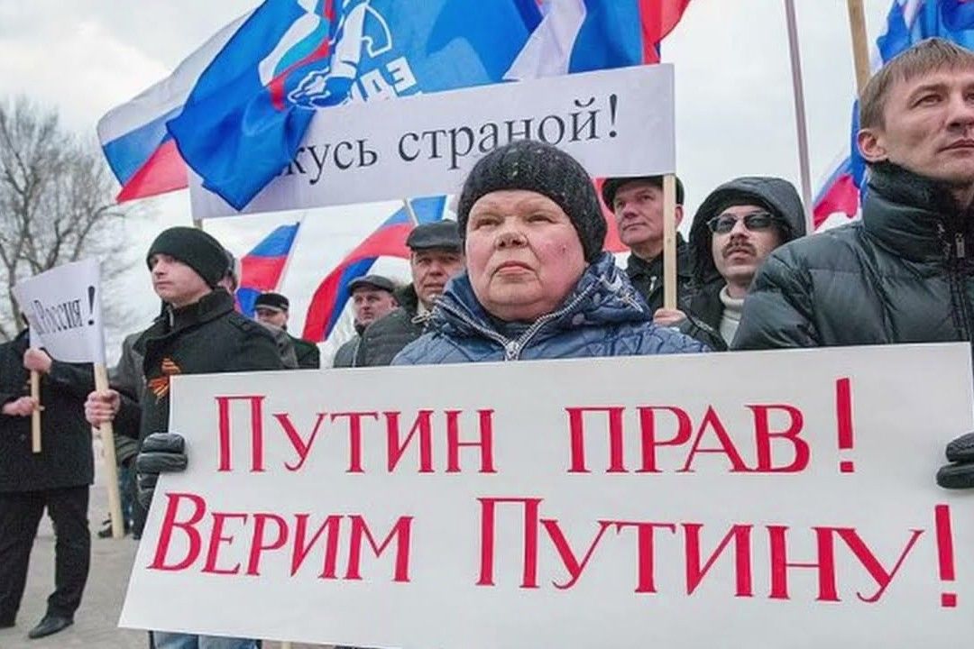 ​Талк сказал, что "излечит" россиян, массово поддержавших бомбежки городов Украины