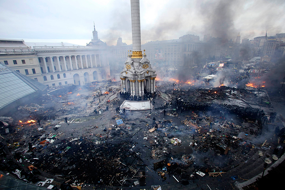 Отчет о преступлениях против Майдана перенесен