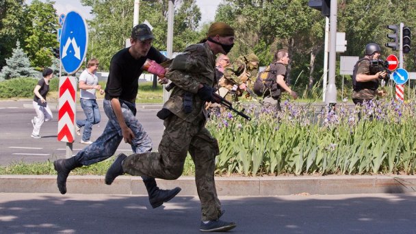 Новые жертвы "рус****о мира" в Донецке: оккупанты "ДНР" заявили о двух раненых мирных жителях