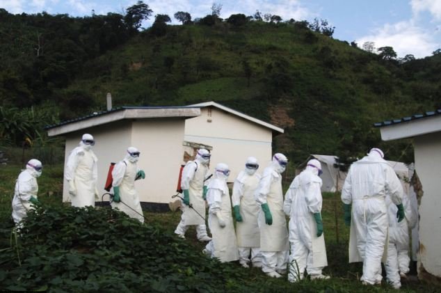 В Нигерии Эбола распространилась на людей, не контактировавших с зараженными