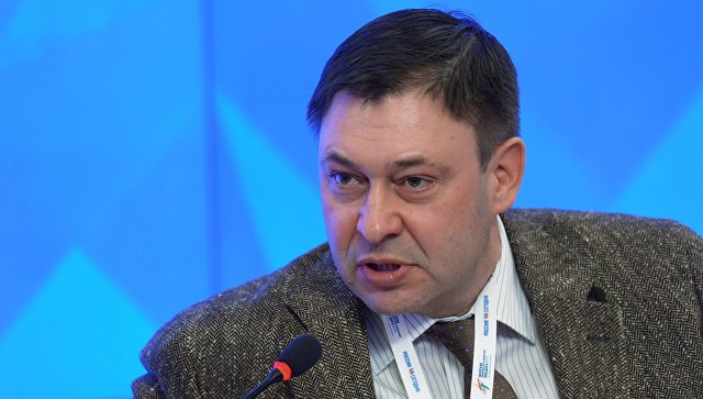 Руководителя портала РИА "Новости Украина" этапируют в Херсон для избрания меры пресечения