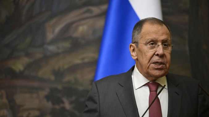 Лавров назвал безумную причину нападения России на Украину, и это не захват территорий