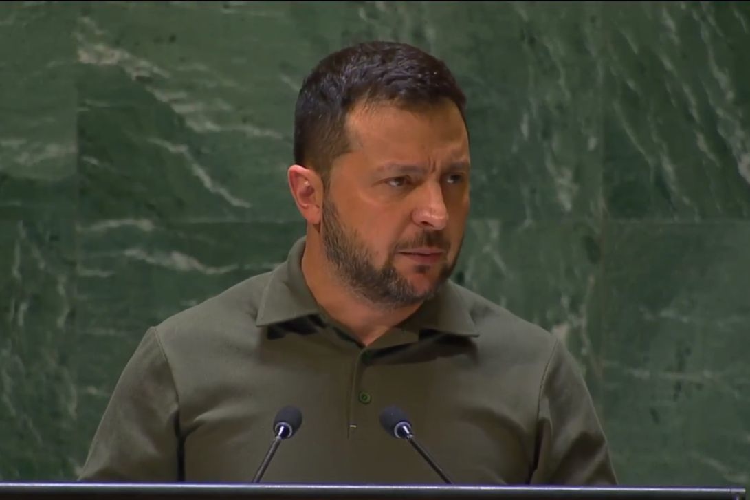 ​Зеленский выступил с речью перед Генассамблеей ООН: самые яркие моменты