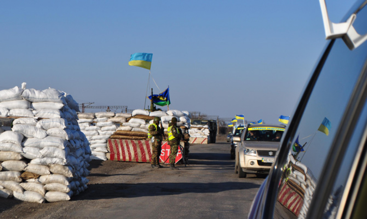 По Украине при въезде во все области развернут КПП: людям придется пройти спецпроверку