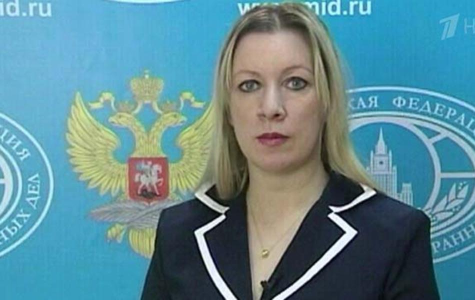 Одиозная Захарова от имени МИД РФ потребовала незамедлительно освободить Одновол и протестовала против украинской автокефалии
