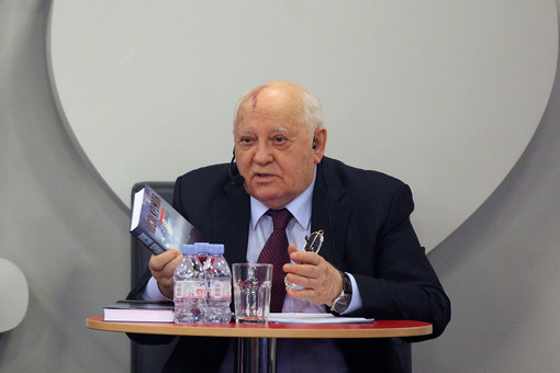 Михаил Горбачев представил свою книгу о жизни после Кремля
