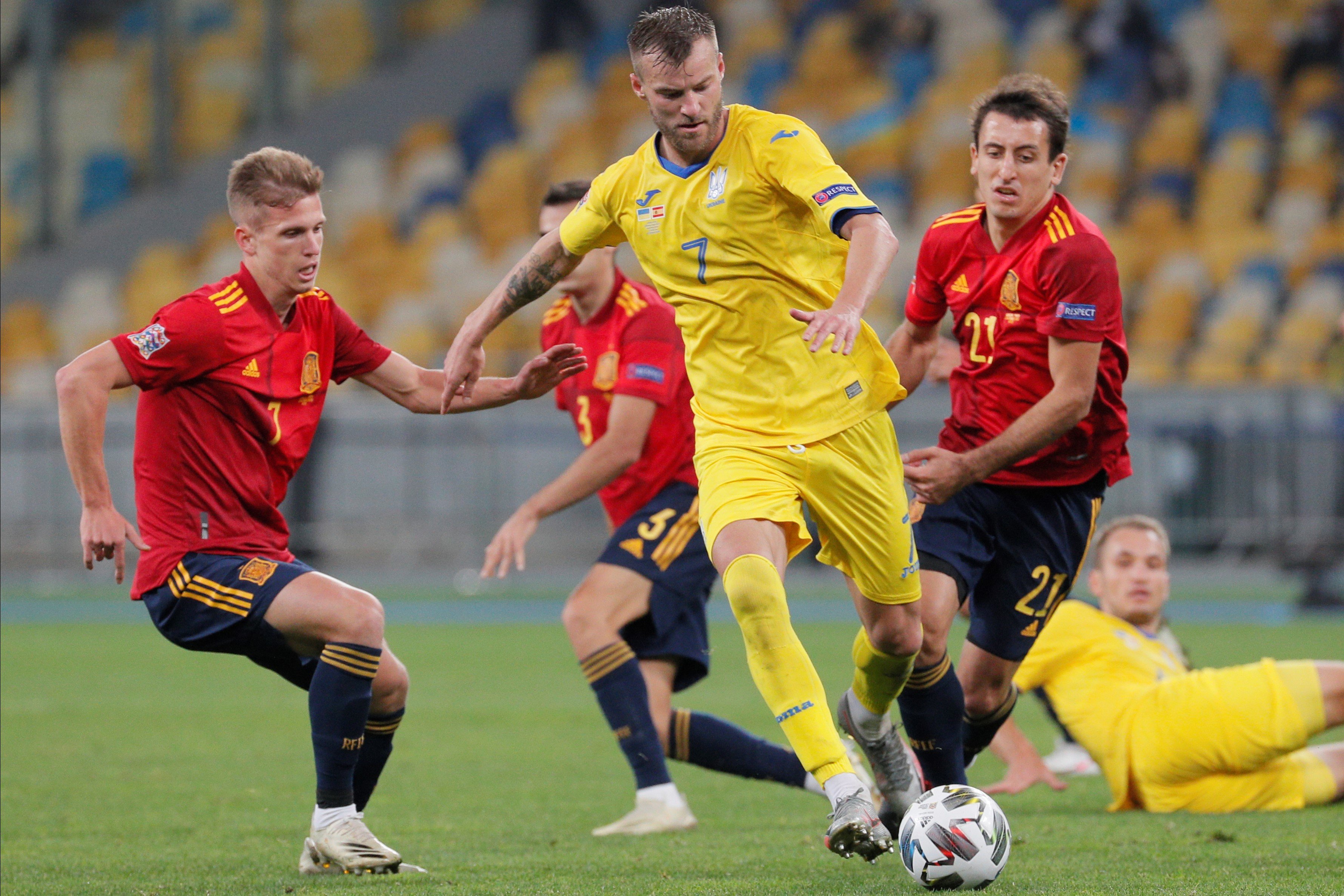 Уткин в восторге от фантастической игры украинцев в матче с Испанией: "Россияне так не могут"