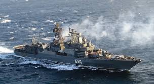 Вооруженные силы Латвии бьют тревогу: четыре российских военных корабля приблизились к государственной границе 