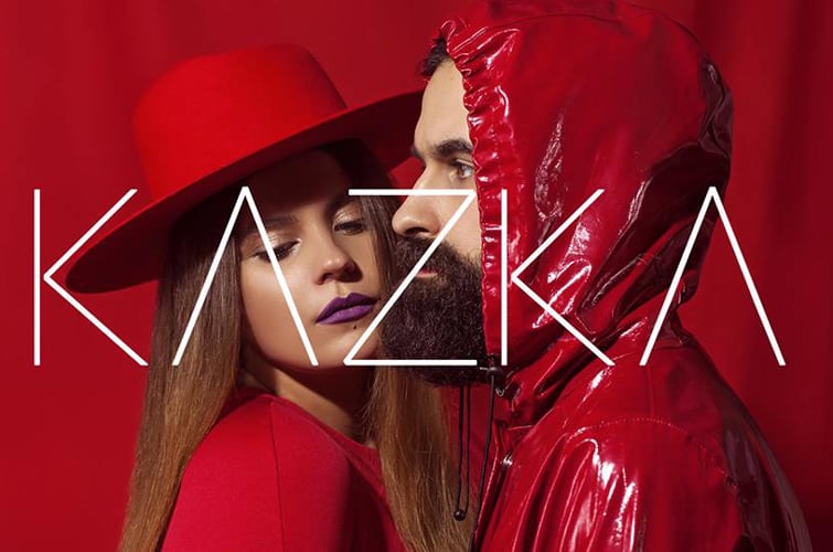Впервые в истории песня KAZKA на украинском языке ворвалась в ТОП-10 мирового чарта Shazam и стала №1 в России