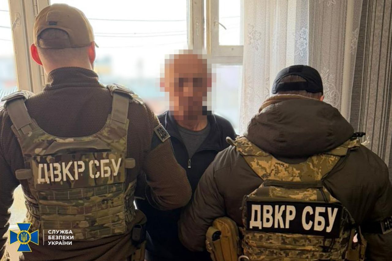 На Волыни разоблачен шпион, наводивший удары РФ по "Укрзалізниці"