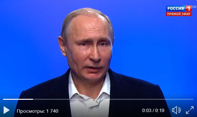 Видео слов Путина об Украине и России вызвало скандал в Сети: соцсети поймали президента РФ на вранье
