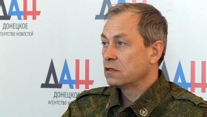 Заявление Басурина: задержанные 8 боевиков "ДНР" проводили "разминирование территории по согласованию с миссией ОБСЕ" 