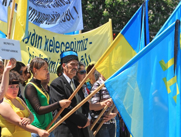 Крымские татары начали мероприятия в память о жертвах депортации