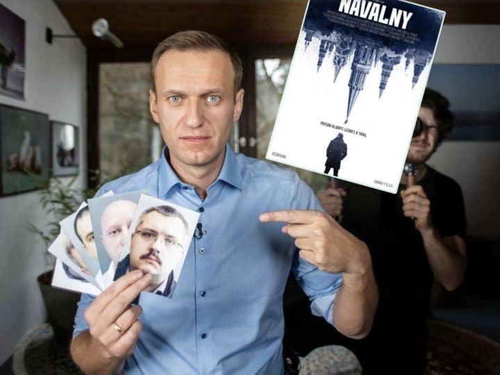 Фильм "Навальный" выиграл "Оскар": жена политика выступила на церемонии со смелым заявлением