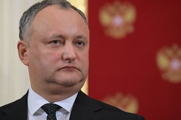 Додон: Украинская сторона оценит, нам нужно срочно увидеться