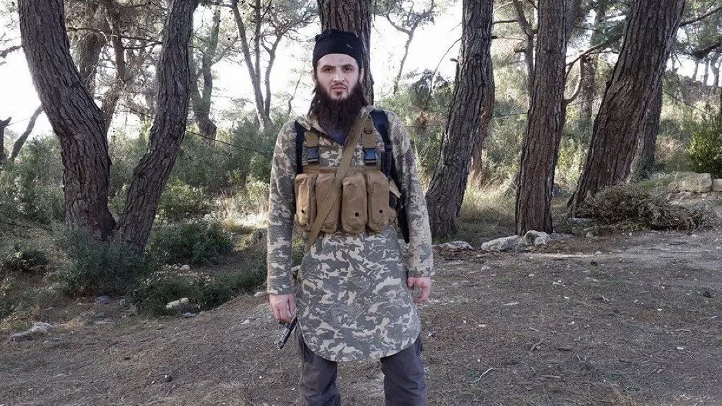 В Украину прибыл "кровник Кадырова" легендарный чеченец Абдулхаким Шишани, воевавший против Асада в Сирии