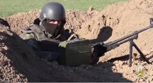 В Донбассе начали обустройство второй линии обороны