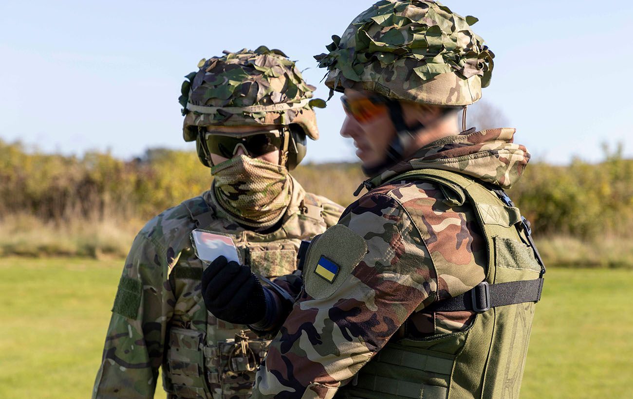Еще больше украинских военных будут обучаться под руководством ​инструкторов США и Британии