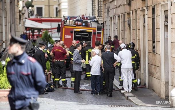 В центре Рима прогремел мощный взрыв: имеются жертвы
