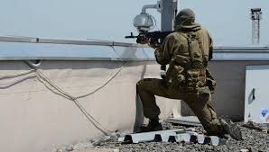 Штаб АТО: в аэропорту Донецка ополченцы собираются применить химическое оружие 