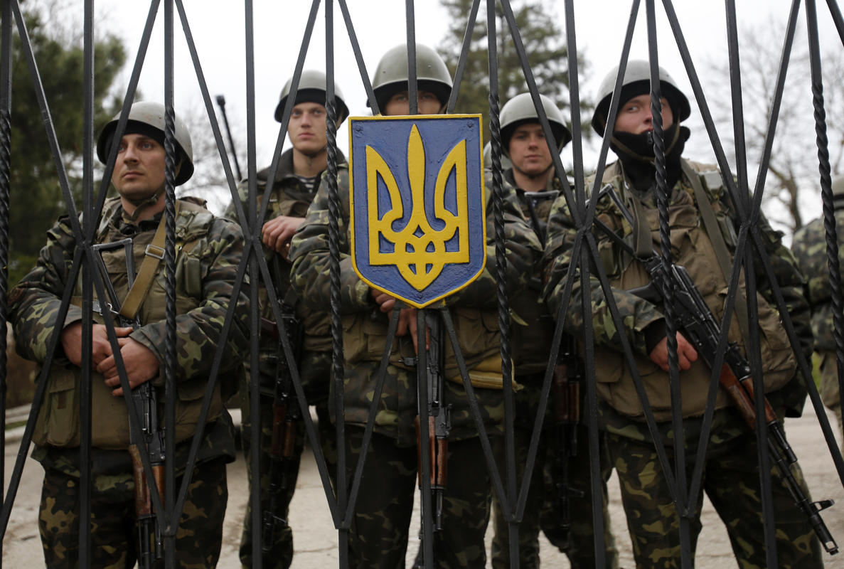 В Киеве требовали найти без вести пропавших в зоне АТО украинских солдат