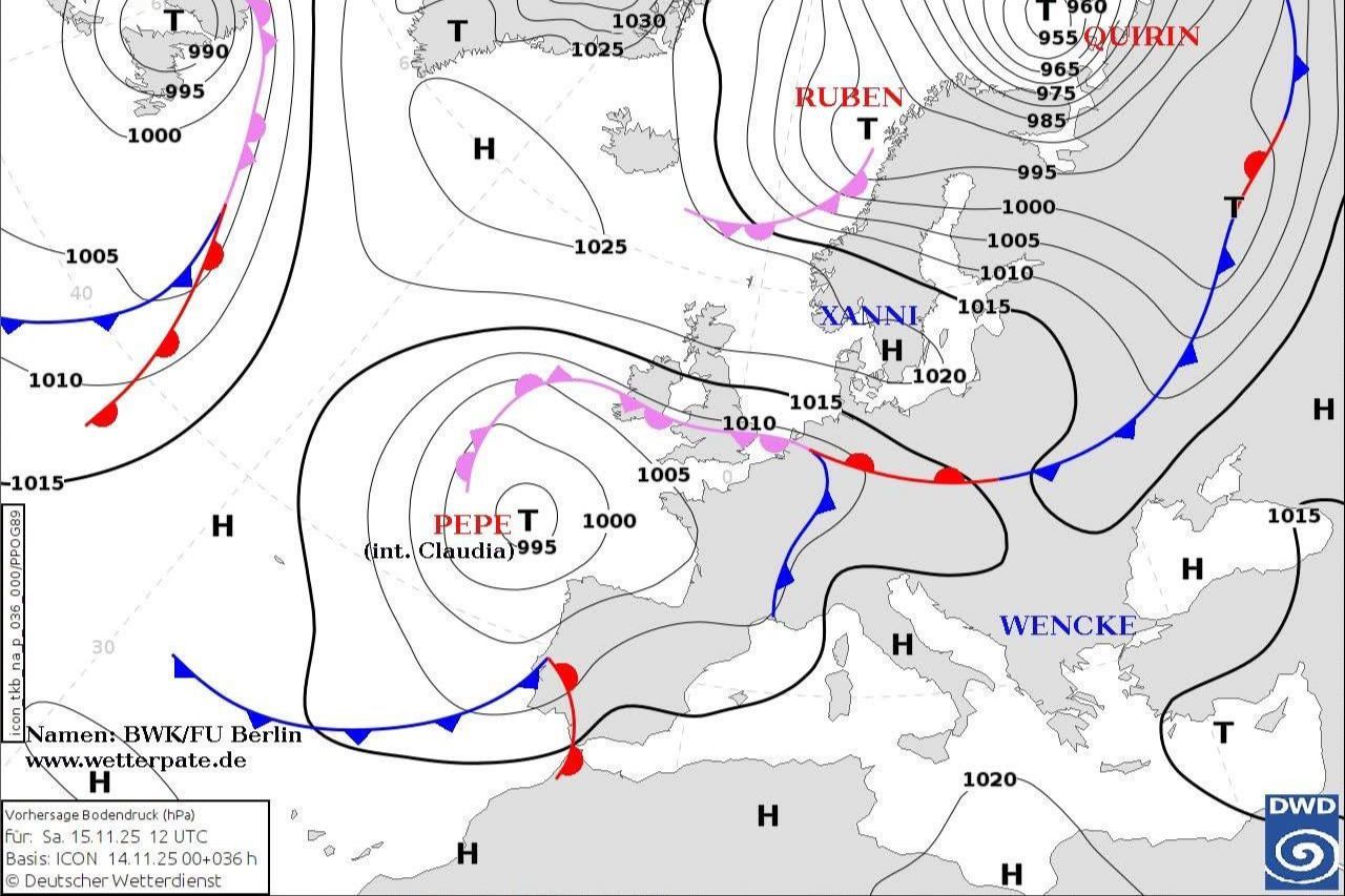 На Украину надвигается "круть-верть" погода: где ждать внезапное падение температуры