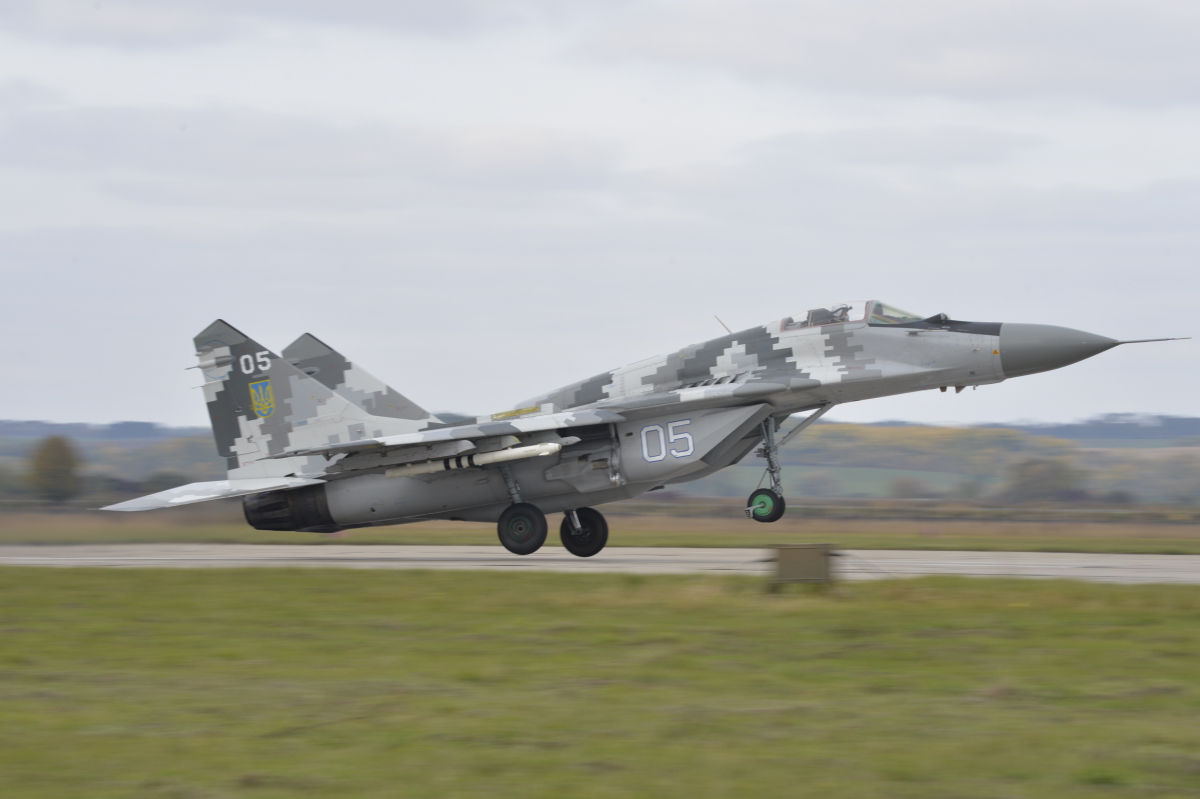 ​Украинская авиация нанесла удары по оккупантам на Херсонщине в пяти разных точках