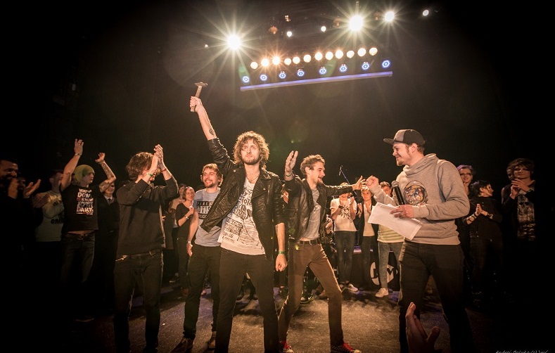 Украинские рокеры стали главной сенсацией фестиваля GBOB в Берлине: Sinoptik названа лучшей новой группой мира