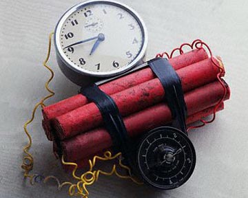 МВД: в Киеве в больнице задержан мужчина со взрывчаткой