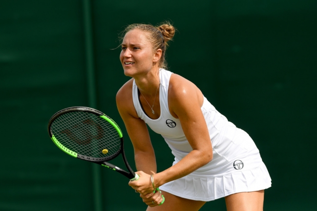 Екатерина Бондаренко обыграла венгерку Бабош и стала чемпионкой престижного теннисного турнира в Ташкенте