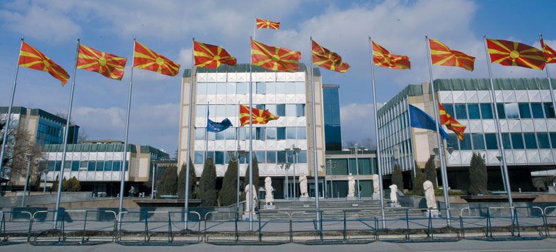 В Македонии пресекли попытку проведения в стране госпереворота