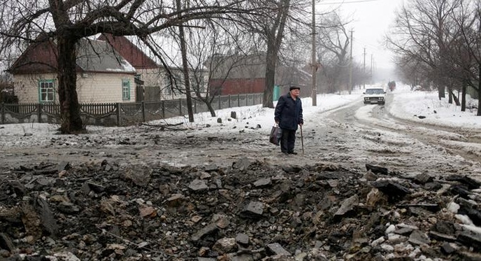 МВД Украины: В результате обстрелов Дебальцево сегодня погибли 5 человек