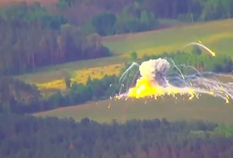 В Силах спецопераций показали яркое видео поражения "жирных" целей оккупантов на фронте