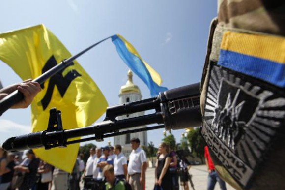 Добровольцы-иностранцы в Киеве просят украинские паспорта
