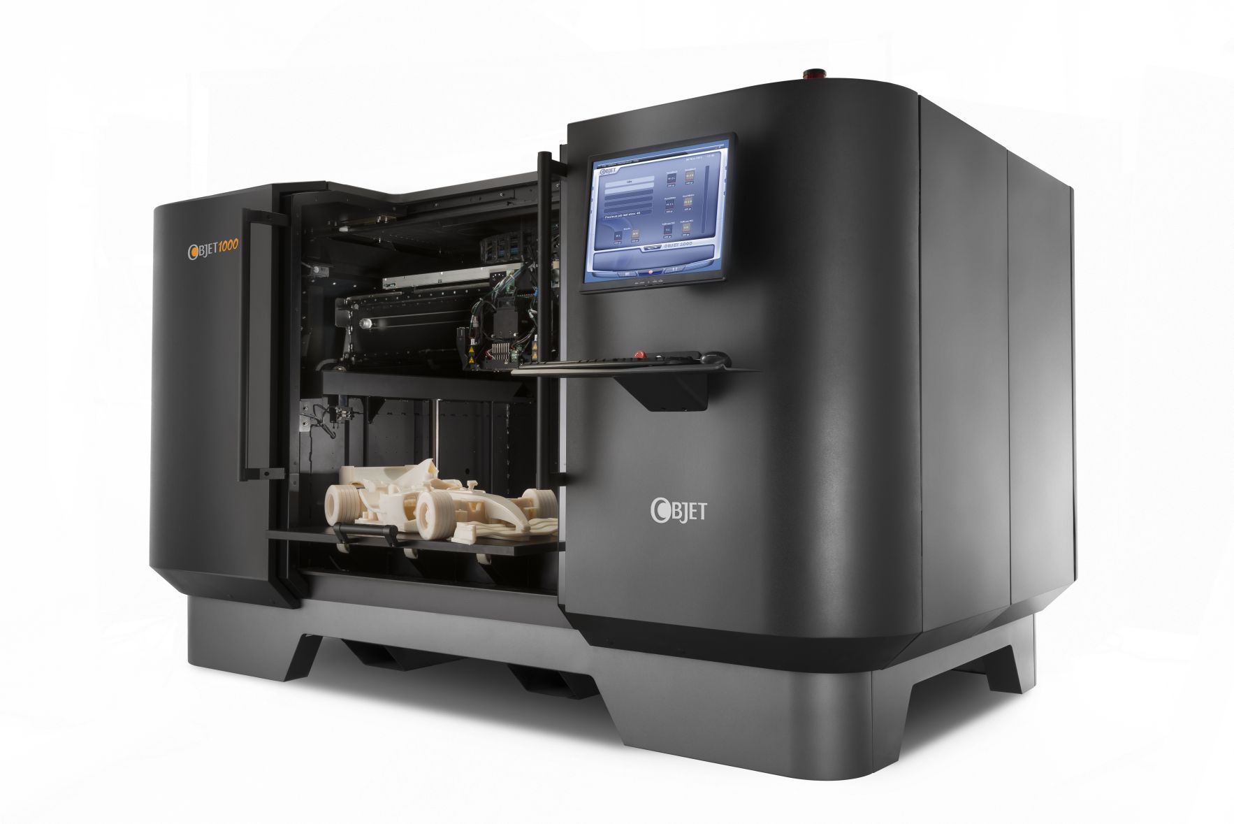 Ученые Британии впервые изобрели 3-D принтер, печатающий ноутбуки