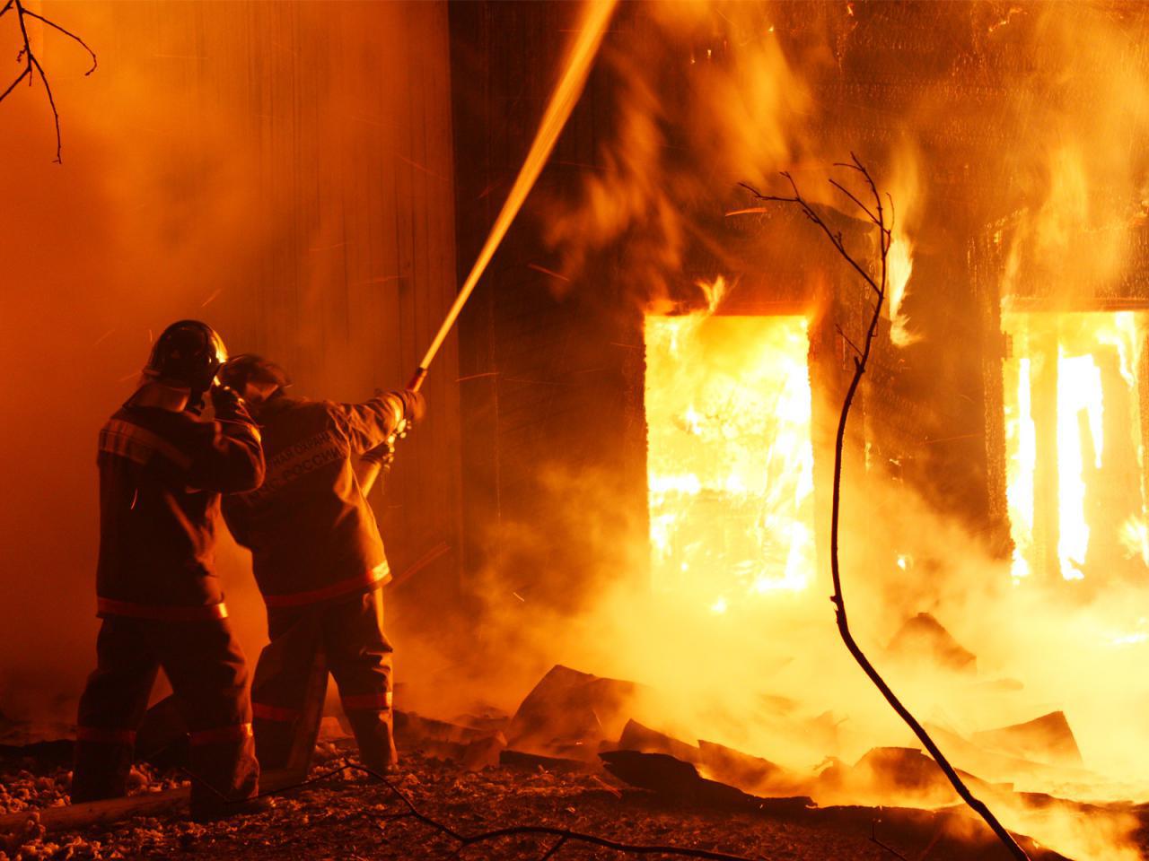 Разрушительный пожар на птицефабрике во Львовской области уничтожил почти 20 тысяч голов птицы
