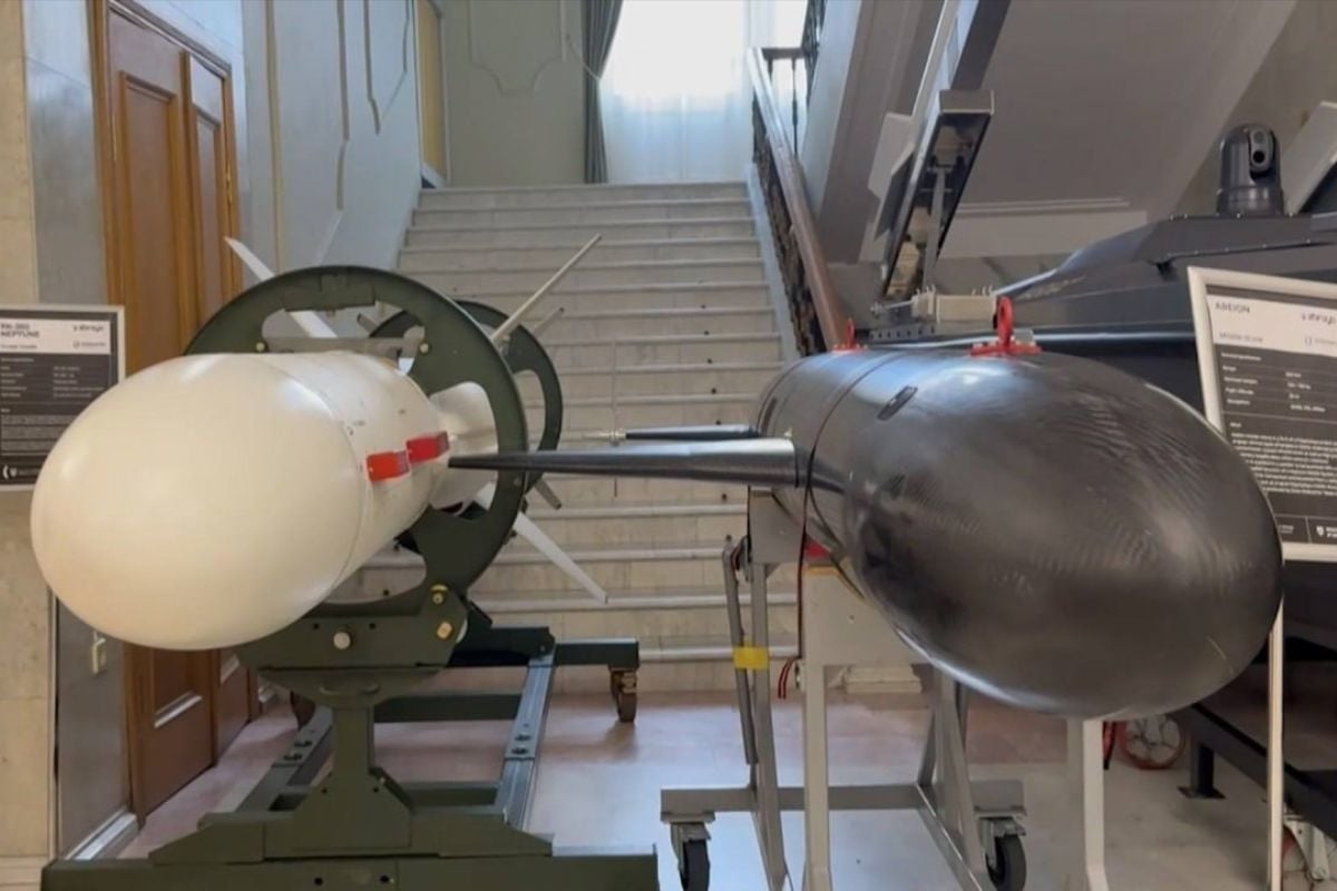 Наследник “Паляницы”: Украина представила мощный дрон-ракету AREION с дальностью 600 км