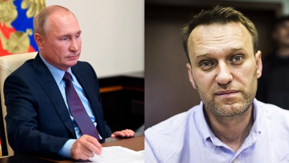 Путин высказался об отравлении Алексея Навального