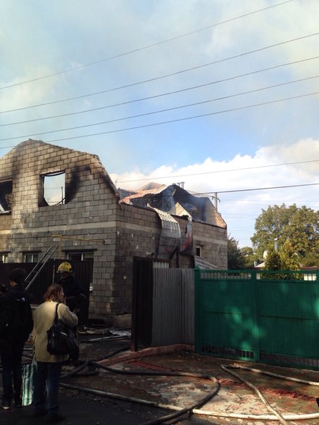 Как выглядит улица Кальмана на Гладковке после обстрела
