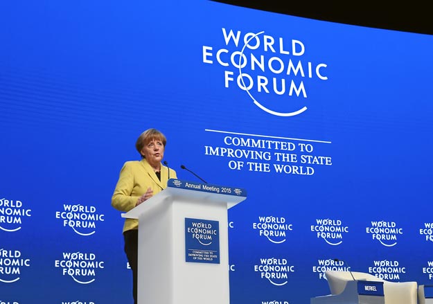 Меркель: аннексия Крыма Россией - это очевидное нарушение того, что позволяло нам жить мирно после Второй мировой войны