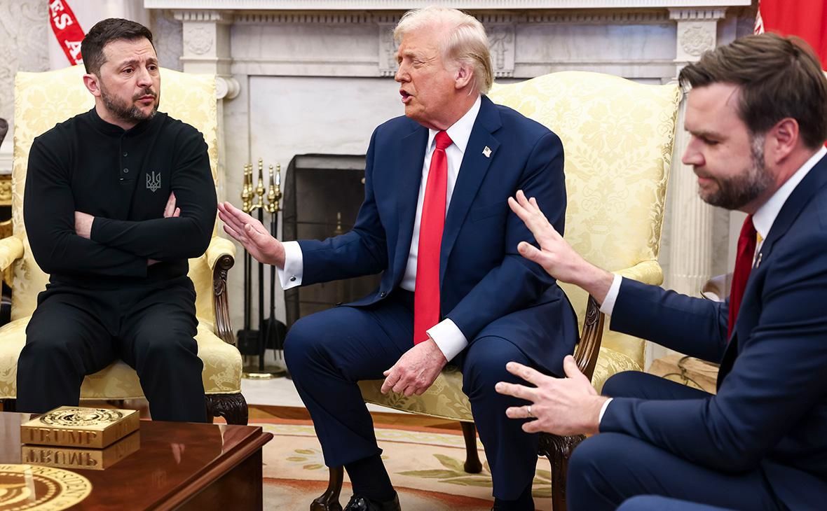​"Может, поговорим наедине", – Вэнс рассказал, почему Трамп не хотел общаться с Зеленским тет-а-тет