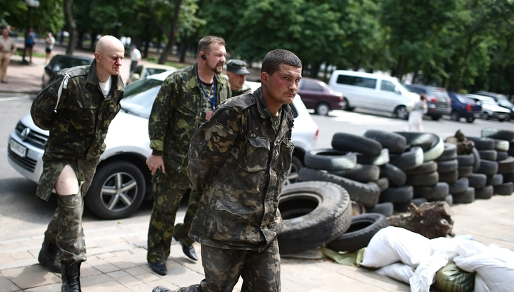 Украина и Россия договорились об обмене военнопленными