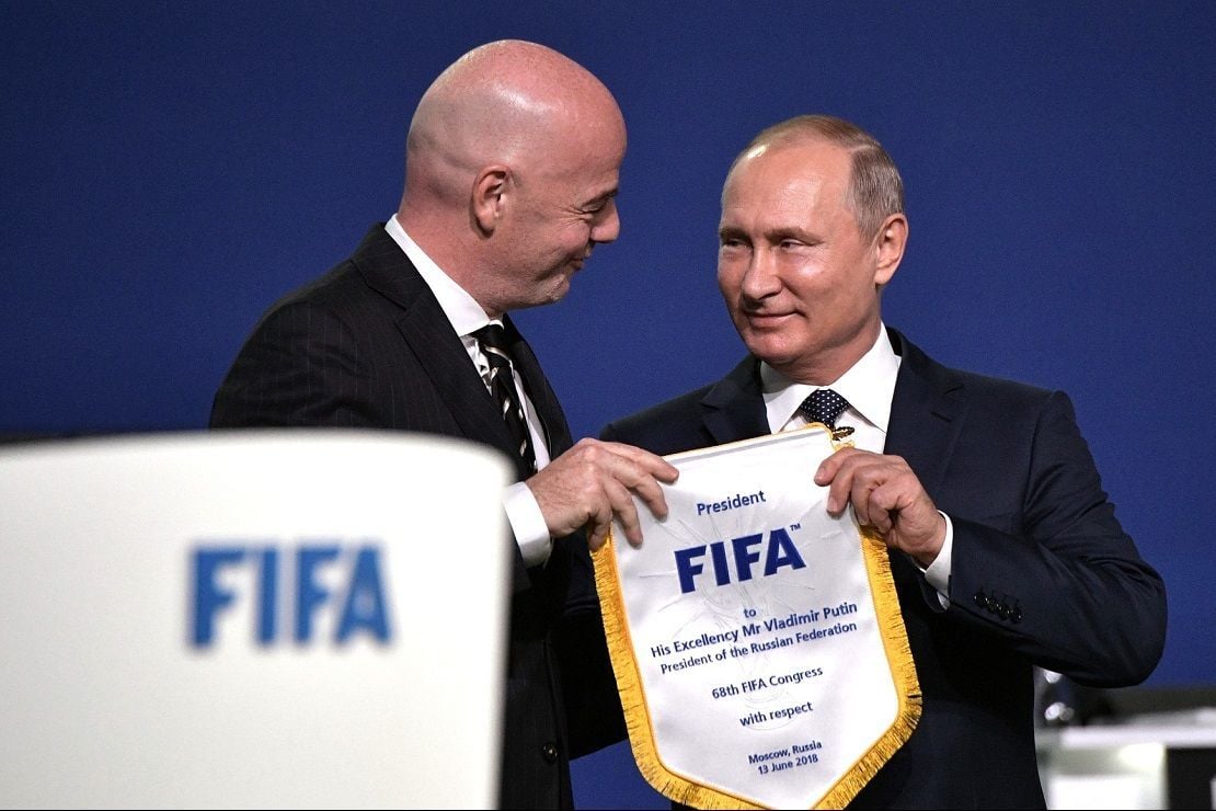 Реванш РФ в футболе натолкнулся на жесткую позицию Украины и союзников: ФИФА не снимет бан