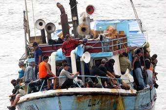 В Средиземном море затонуло судно с нелегалами из Египта: найдены тела 12 погибших