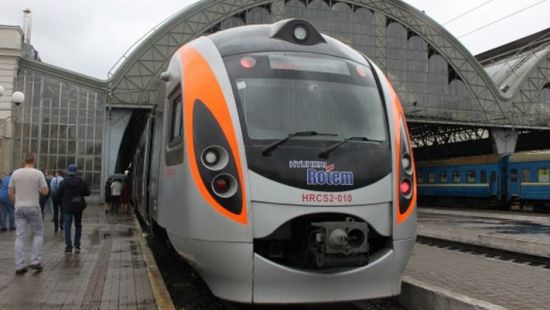 Из Киева в Одессу можно будет добраться всего за два часа на поезде 