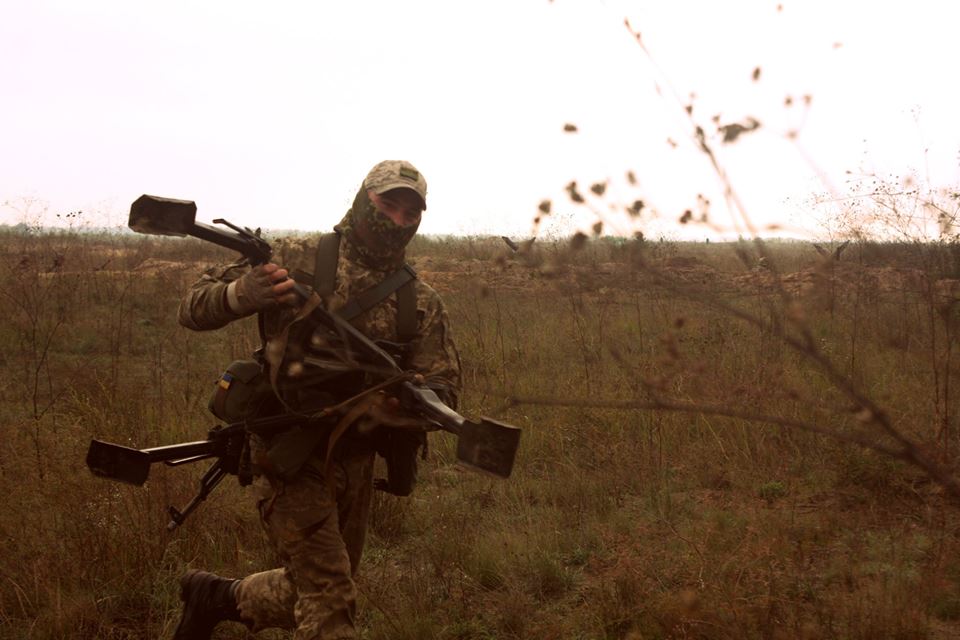 Защищал Украину, сражался за дом и семью: пуля снайпера оборвала жизнь донецкого добровольца Игоря Наконечного – кадры